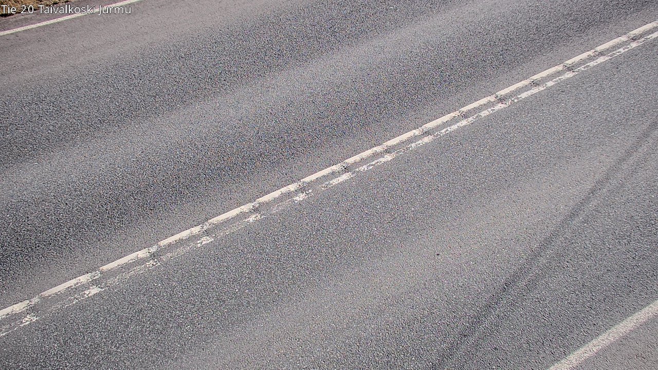 Weather Camera Image Road 20 Taivalkoski, Jurmu, Taivalkoski, Pohjois-Pohjanmaa