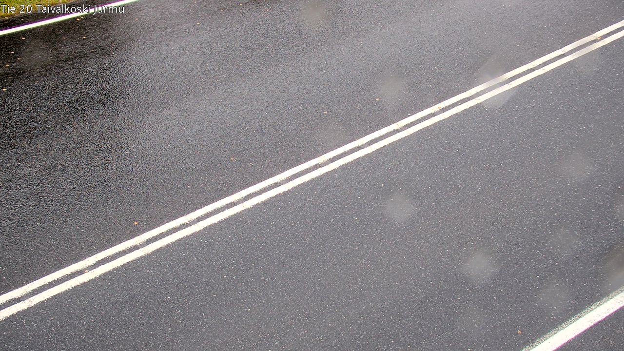 Weather Camera Image Väg 20 Taivalkoski, Jurmu, Taivalkoski, Pohjois-Pohjanmaa