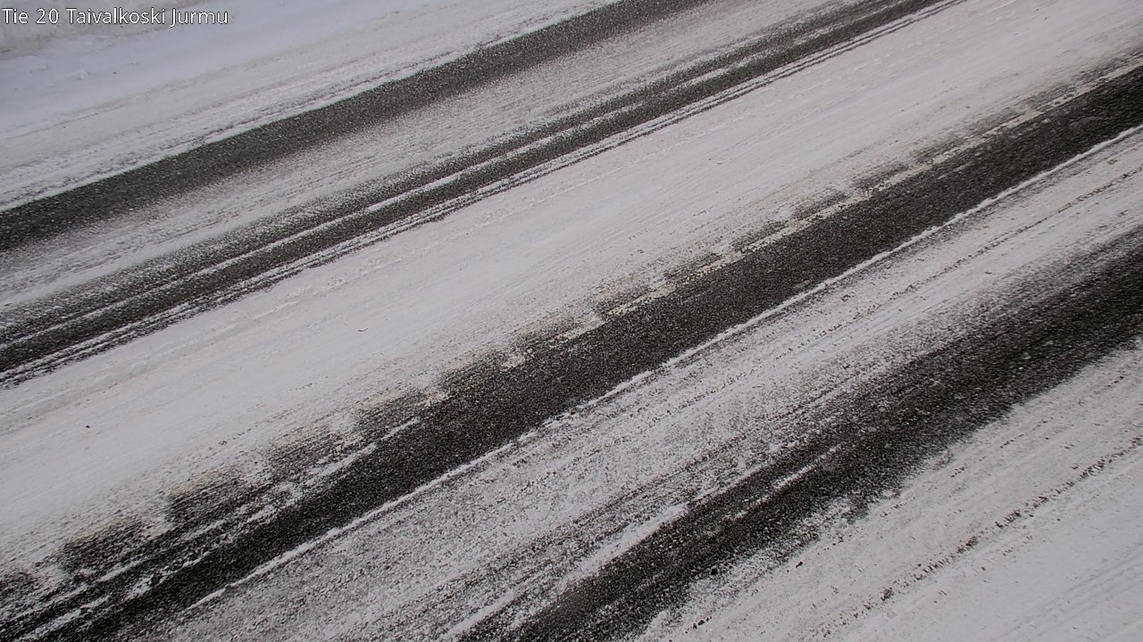 Kelikamerat Kuva Tie 20 Taivalkoski, Jurmu, Taivalkoski, Pohjois-Pohjanmaa