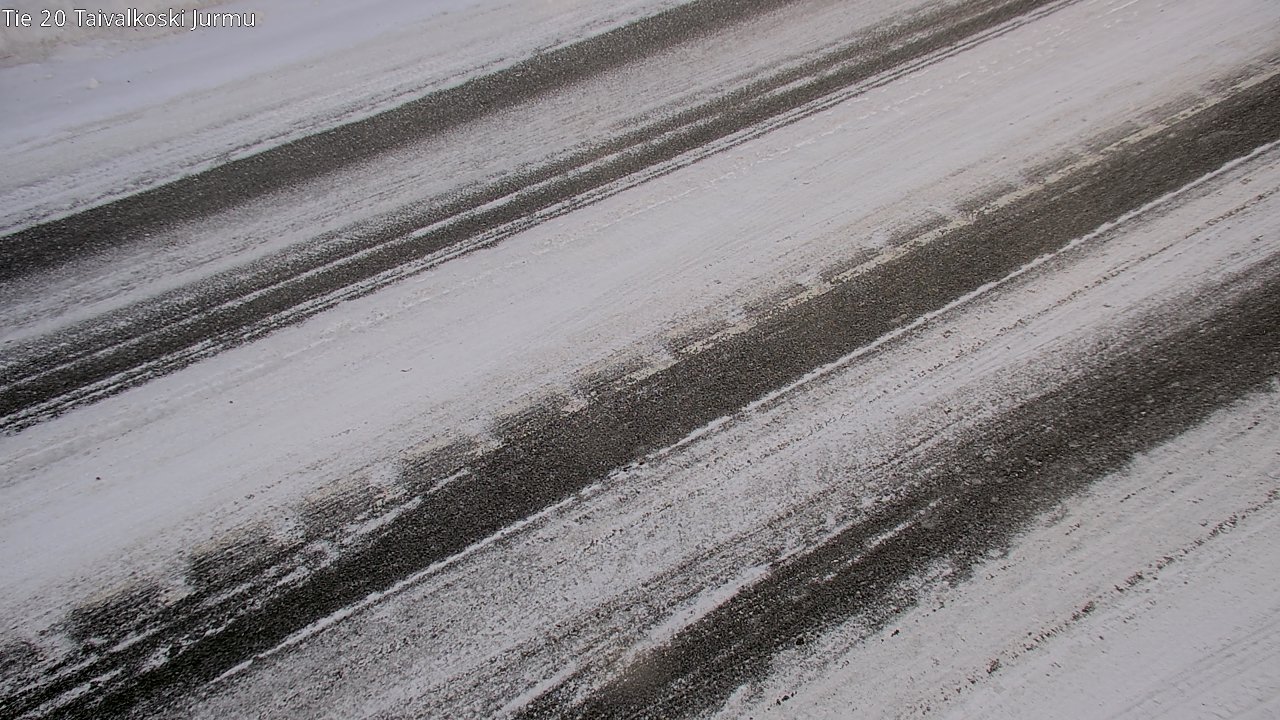 Kelikamerat Kuva Tie 20 Taivalkoski, Jurmu, Taivalkoski, Pohjois-Pohjanmaa