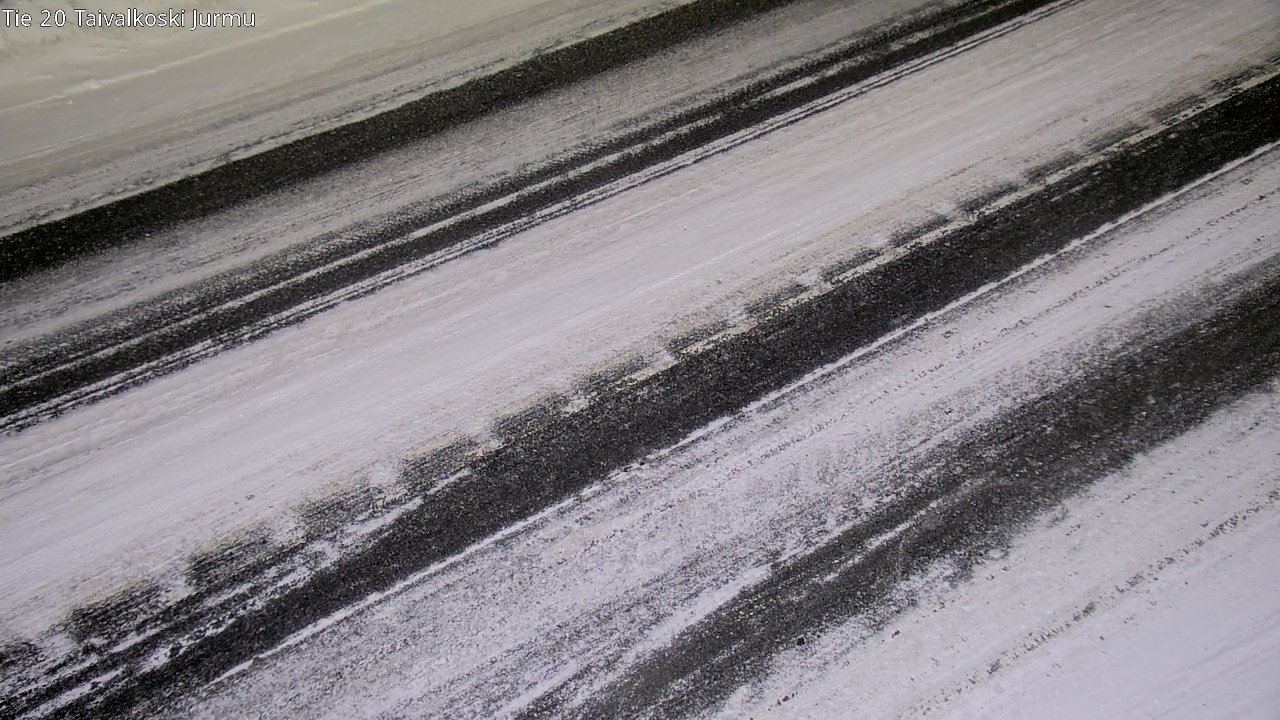 Kelikamerat Kuva Tie 20 Taivalkoski, Jurmu, Taivalkoski, Pohjois-Pohjanmaa