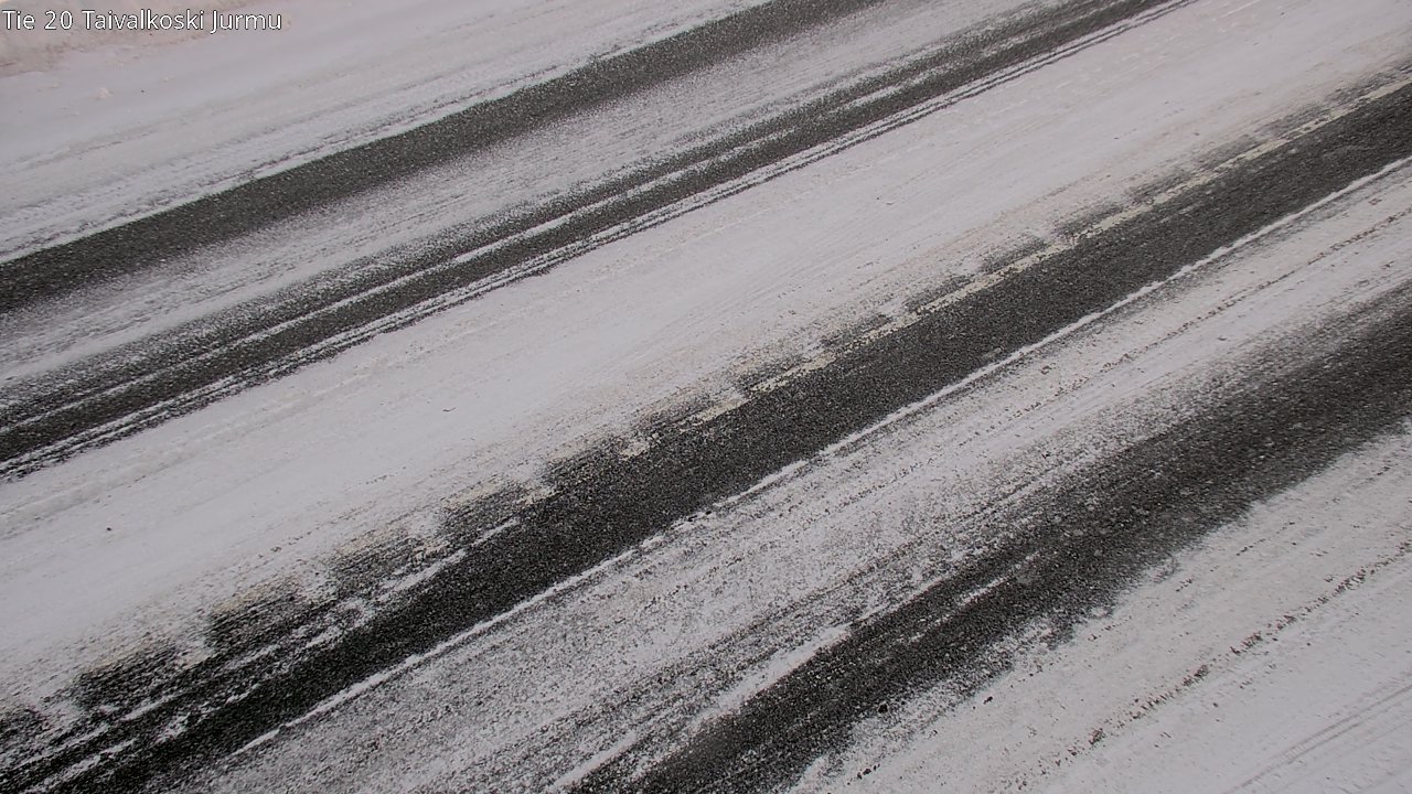 Kelikamerat Kuva Tie 20 Taivalkoski, Jurmu, Taivalkoski, Pohjois-Pohjanmaa