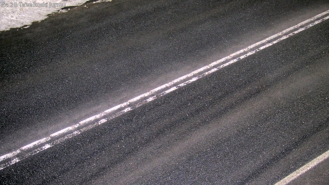 Kelikamerat Kuva Tie 20 Taivalkoski, Jurmu, Taivalkoski, Pohjois-Pohjanmaa