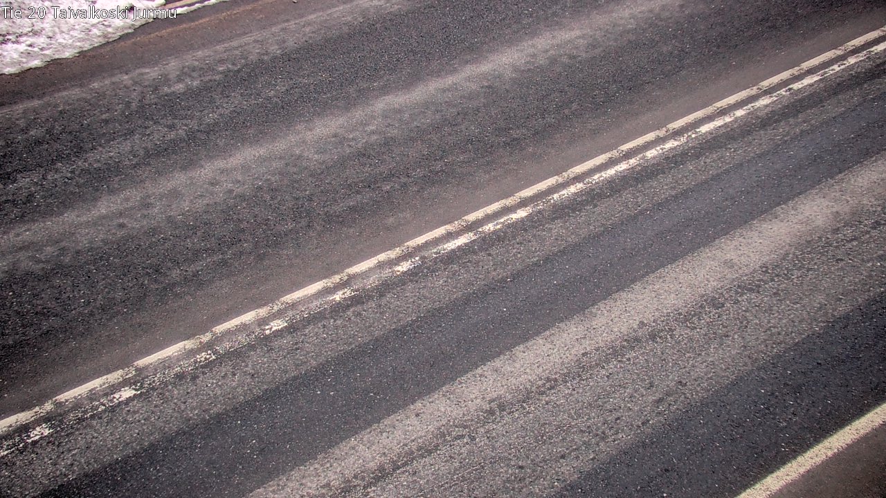 Kelikamerat Kuva Tie 20 Taivalkoski, Jurmu, Taivalkoski, Pohjois-Pohjanmaa