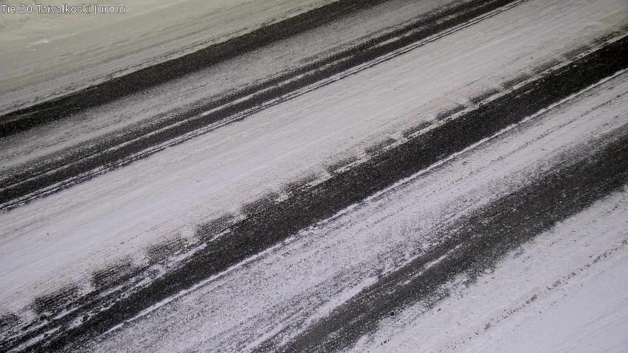 Kelikamerat Kuva Tie 20 Taivalkoski, Jurmu, Taivalkoski, Pohjois-Pohjanmaa