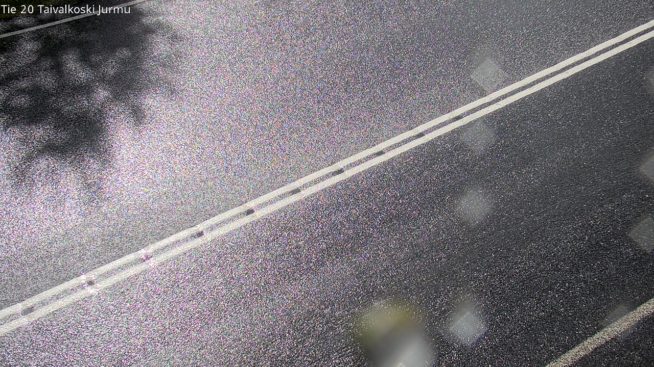 Weather Camera Image Road 20 Taivalkoski, Jurmu, Taivalkoski, Pohjois-Pohjanmaa