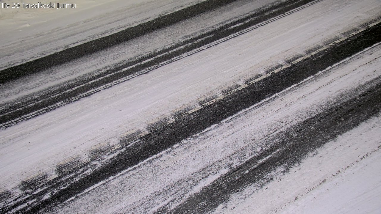 Kelikamerat Kuva Tie 20 Taivalkoski, Jurmu, Taivalkoski, Pohjois-Pohjanmaa