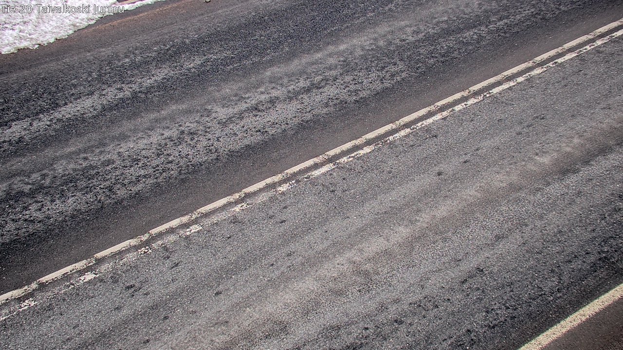 Kelikamerat Kuva Tie 20 Taivalkoski, Jurmu, Taivalkoski, Pohjois-Pohjanmaa