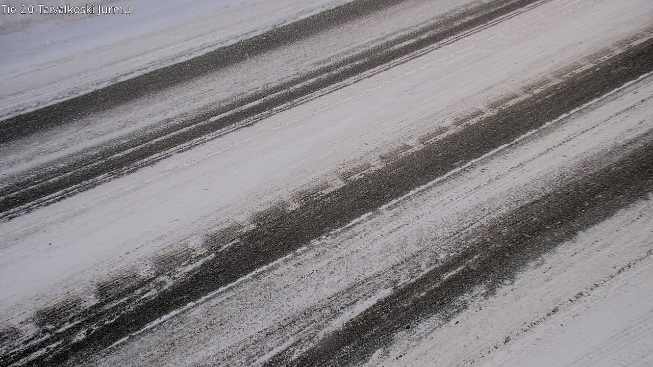 Kelikamerat Kuva Tie 20 Taivalkoski, Jurmu, Taivalkoski, Pohjois-Pohjanmaa