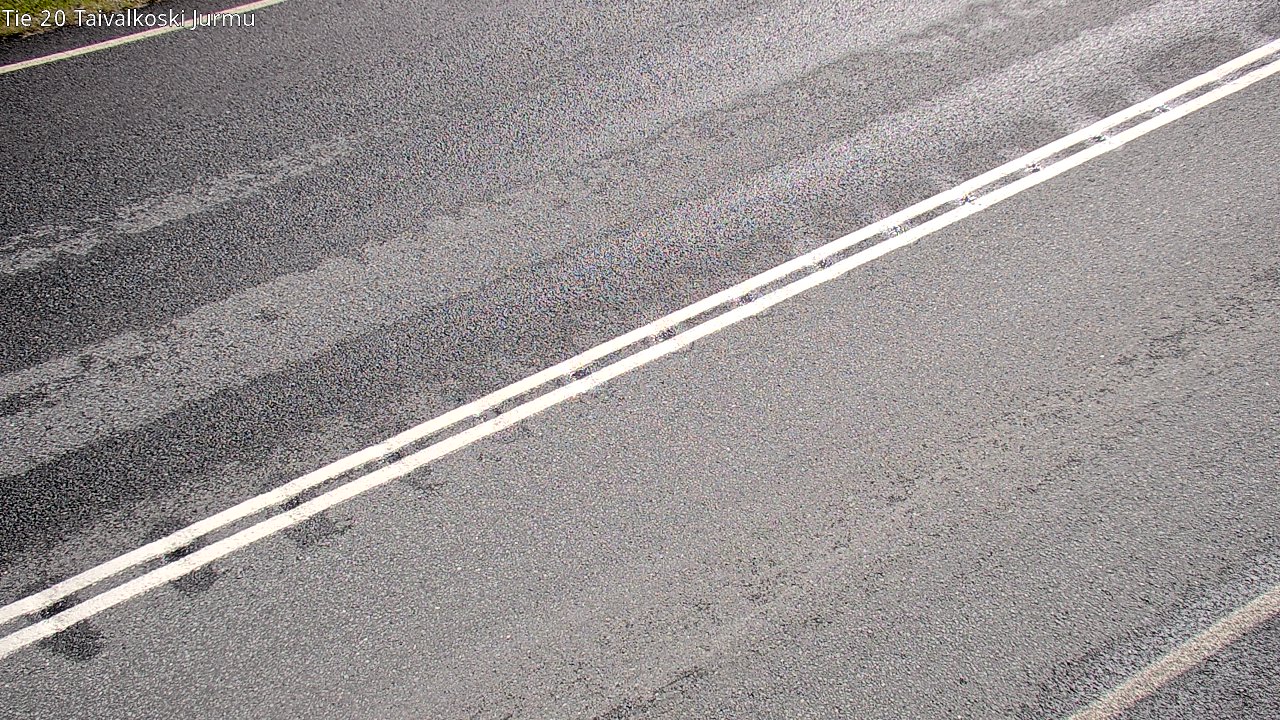 Weather Camera Image Road 20 Taivalkoski, Jurmu, Taivalkoski, Pohjois-Pohjanmaa