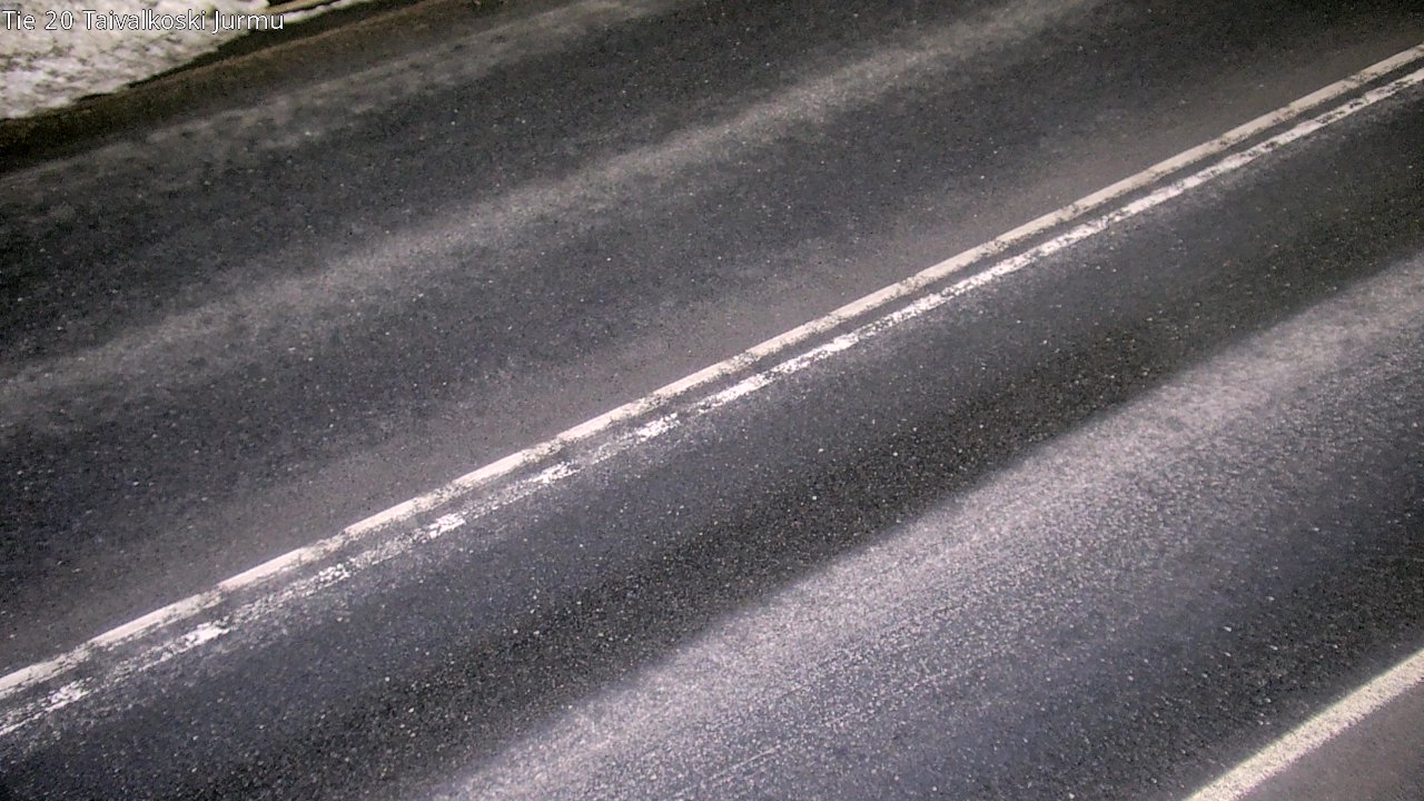 Kelikamerat Kuva Tie 20 Taivalkoski, Jurmu, Taivalkoski, Pohjois-Pohjanmaa