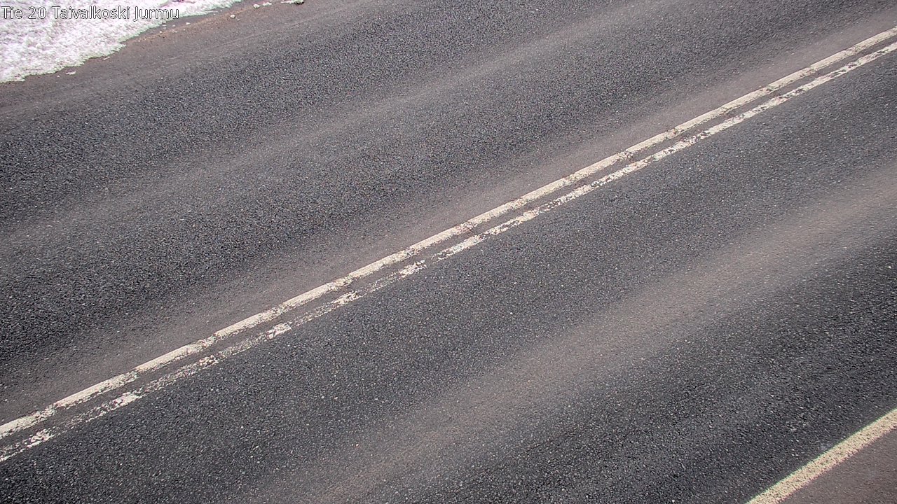 Kelikamerat Kuva Tie 20 Taivalkoski, Jurmu, Taivalkoski, Pohjois-Pohjanmaa