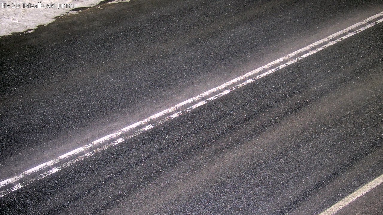 Kelikamerat Kuva Tie 20 Taivalkoski, Jurmu, Taivalkoski, Pohjois-Pohjanmaa