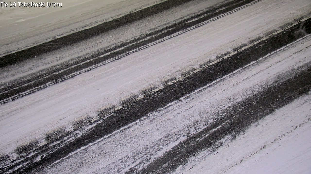 Kelikamerat Kuva Tie 20 Taivalkoski, Jurmu, Taivalkoski, Pohjois-Pohjanmaa