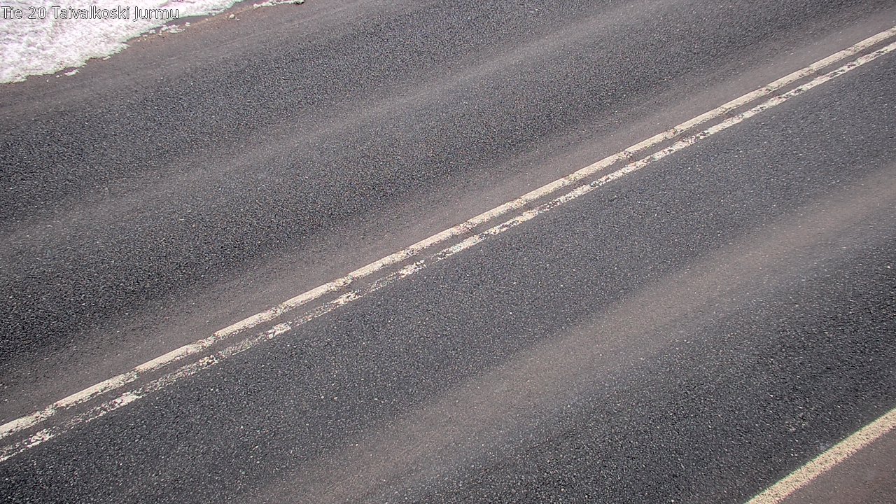 Kelikamerat Kuva Tie 20 Taivalkoski, Jurmu, Taivalkoski, Pohjois-Pohjanmaa