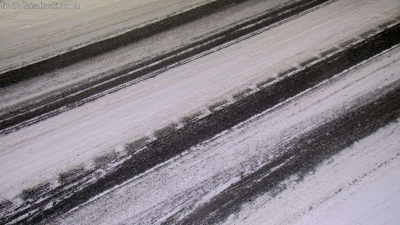 Kelikamerat Kuva Tie 20 Taivalkoski, Jurmu, Taivalkoski, Pohjois-Pohjanmaa