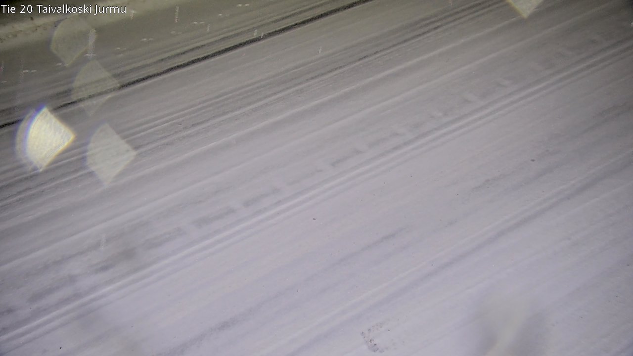 Weather Camera Image Väg 20 Taivalkoski, Jurmu, Taivalkoski, Pohjois-Pohjanmaa