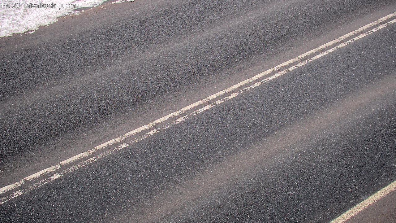 Kelikamerat Kuva Tie 20 Taivalkoski, Jurmu, Taivalkoski, Pohjois-Pohjanmaa