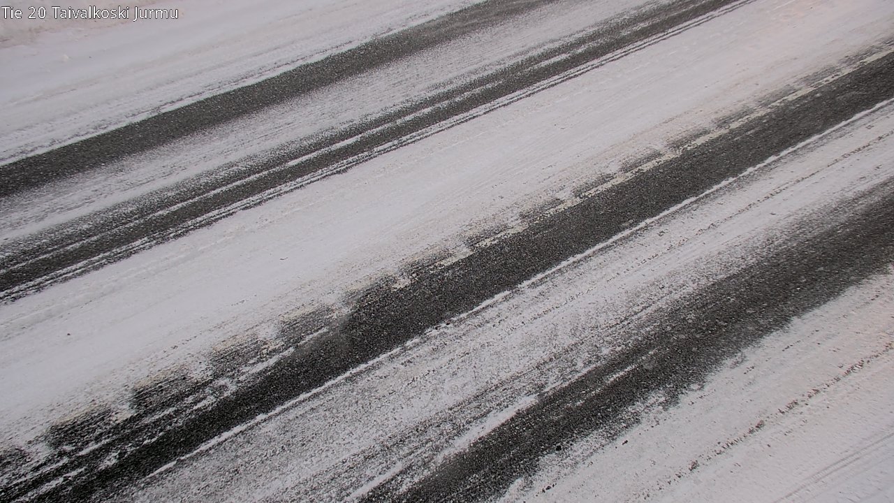 Kelikamerat Kuva Tie 20 Taivalkoski, Jurmu, Taivalkoski, Pohjois-Pohjanmaa