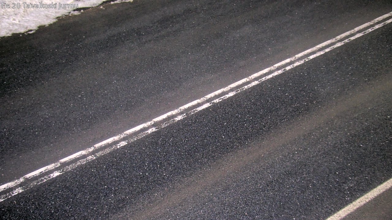 Kelikamerat Kuva Tie 20 Taivalkoski, Jurmu, Taivalkoski, Pohjois-Pohjanmaa