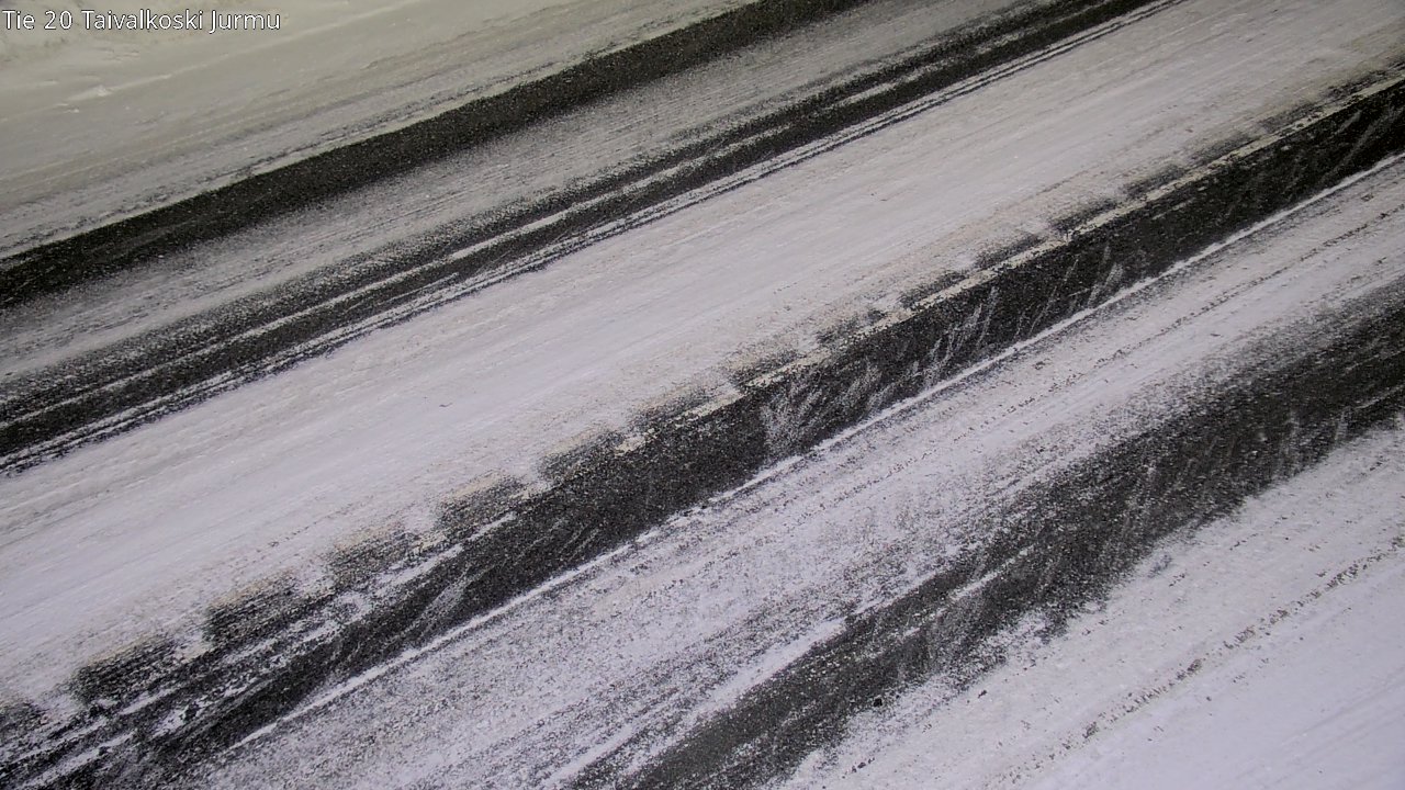 Kelikamerat Kuva Tie 20 Taivalkoski, Jurmu, Taivalkoski, Pohjois-Pohjanmaa