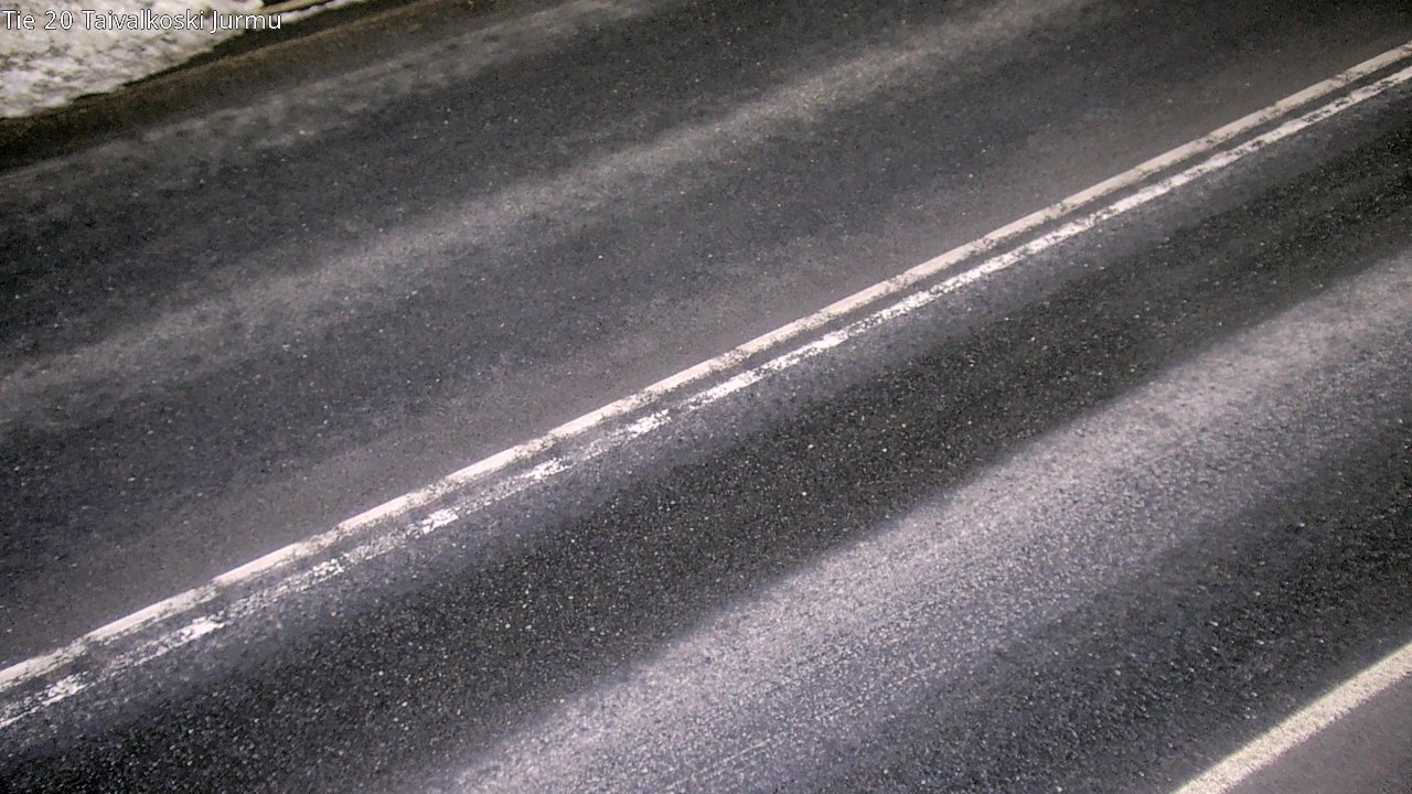 Kelikamerat Kuva Tie 20 Taivalkoski, Jurmu, Taivalkoski, Pohjois-Pohjanmaa