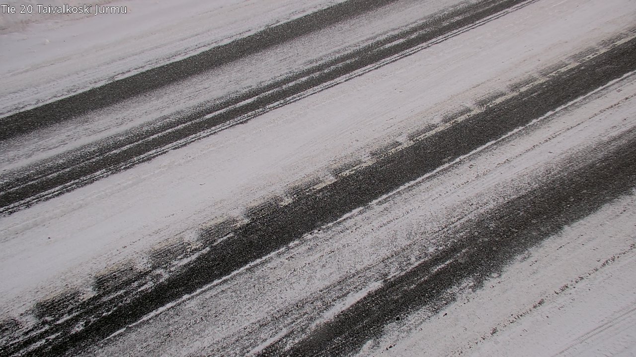 Kelikamerat Kuva Tie 20 Taivalkoski, Jurmu, Taivalkoski, Pohjois-Pohjanmaa