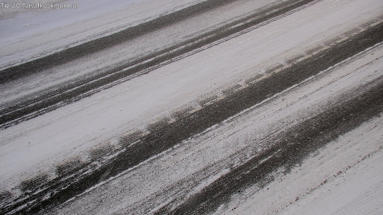 Kelikamerat Kuva Tie 20 Taivalkoski, Jurmu, Taivalkoski, Pohjois-Pohjanmaa