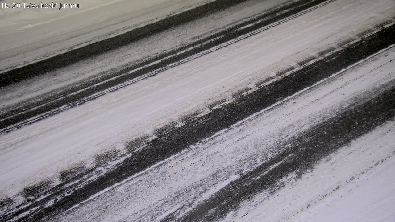 Kelikamerat Kuva Tie 20 Taivalkoski, Jurmu, Taivalkoski, Pohjois-Pohjanmaa