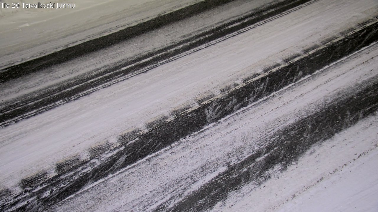 Kelikamerat Kuva Tie 20 Taivalkoski, Jurmu, Taivalkoski, Pohjois-Pohjanmaa