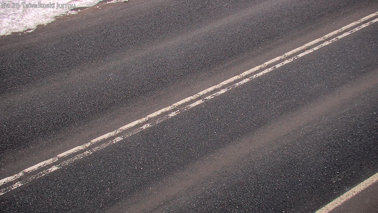 Kelikamerat Kuva Tie 20 Taivalkoski, Jurmu, Taivalkoski, Pohjois-Pohjanmaa