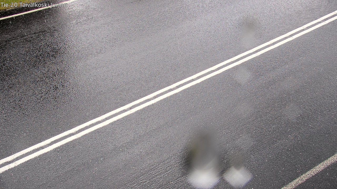 Weather Camera Image Road 20 Taivalkoski, Jurmu, Taivalkoski, Pohjois-Pohjanmaa