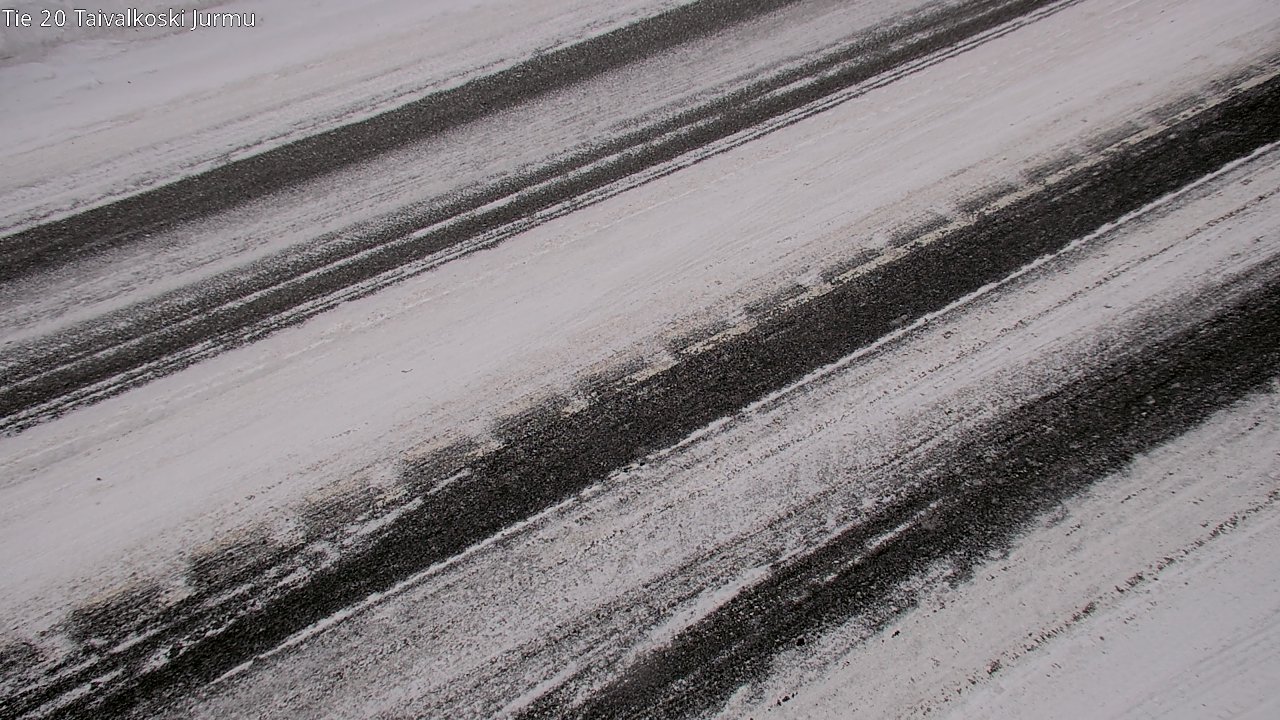 Kelikamerat Kuva Tie 20 Taivalkoski, Jurmu, Taivalkoski, Pohjois-Pohjanmaa