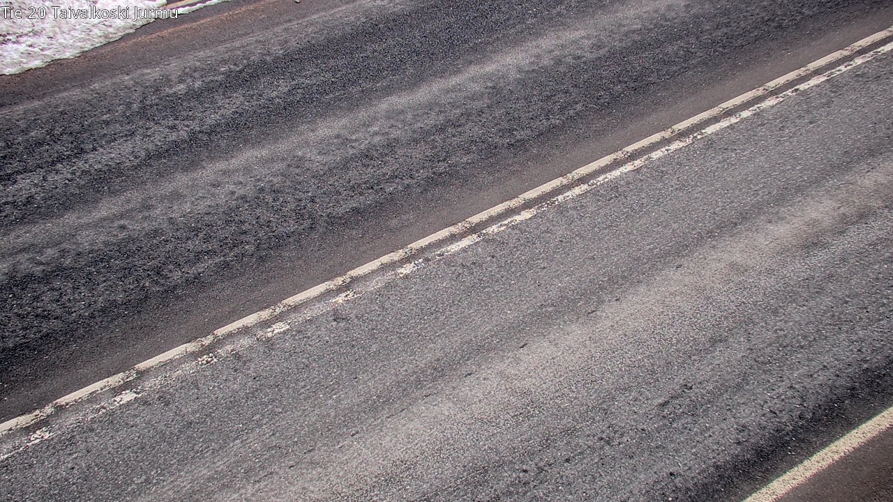 Weather Camera Image Road 20 Taivalkoski, Jurmu, Taivalkoski, Pohjois-Pohjanmaa