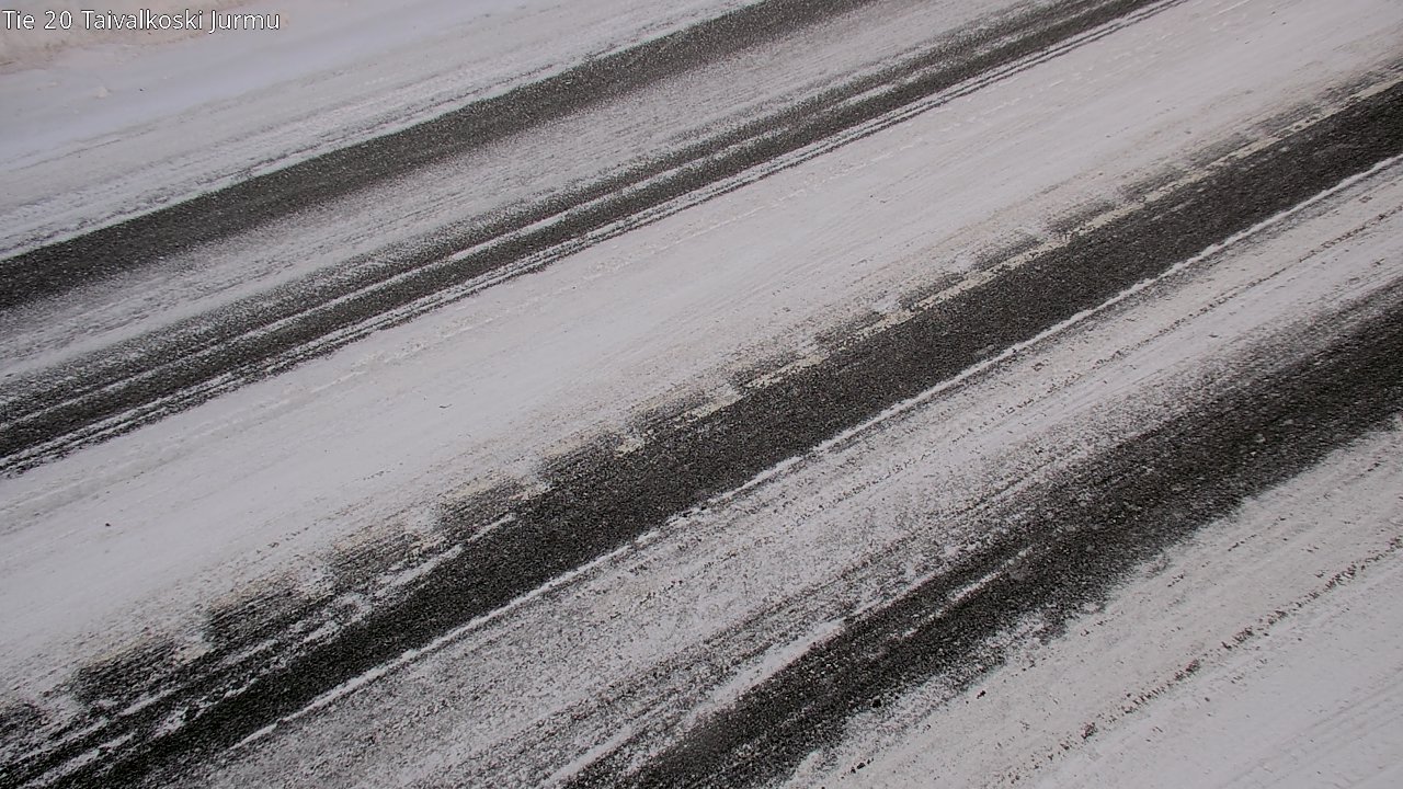 Kelikamerat Kuva Tie 20 Taivalkoski, Jurmu, Taivalkoski, Pohjois-Pohjanmaa