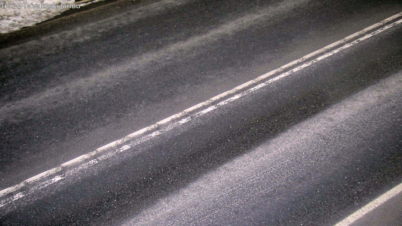 Kelikamerat Kuva Tie 20 Taivalkoski, Jurmu, Taivalkoski, Pohjois-Pohjanmaa