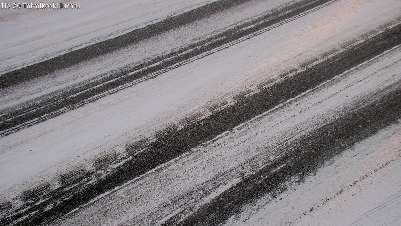 Kelikamerat Kuva Tie 20 Taivalkoski, Jurmu, Taivalkoski, Pohjois-Pohjanmaa