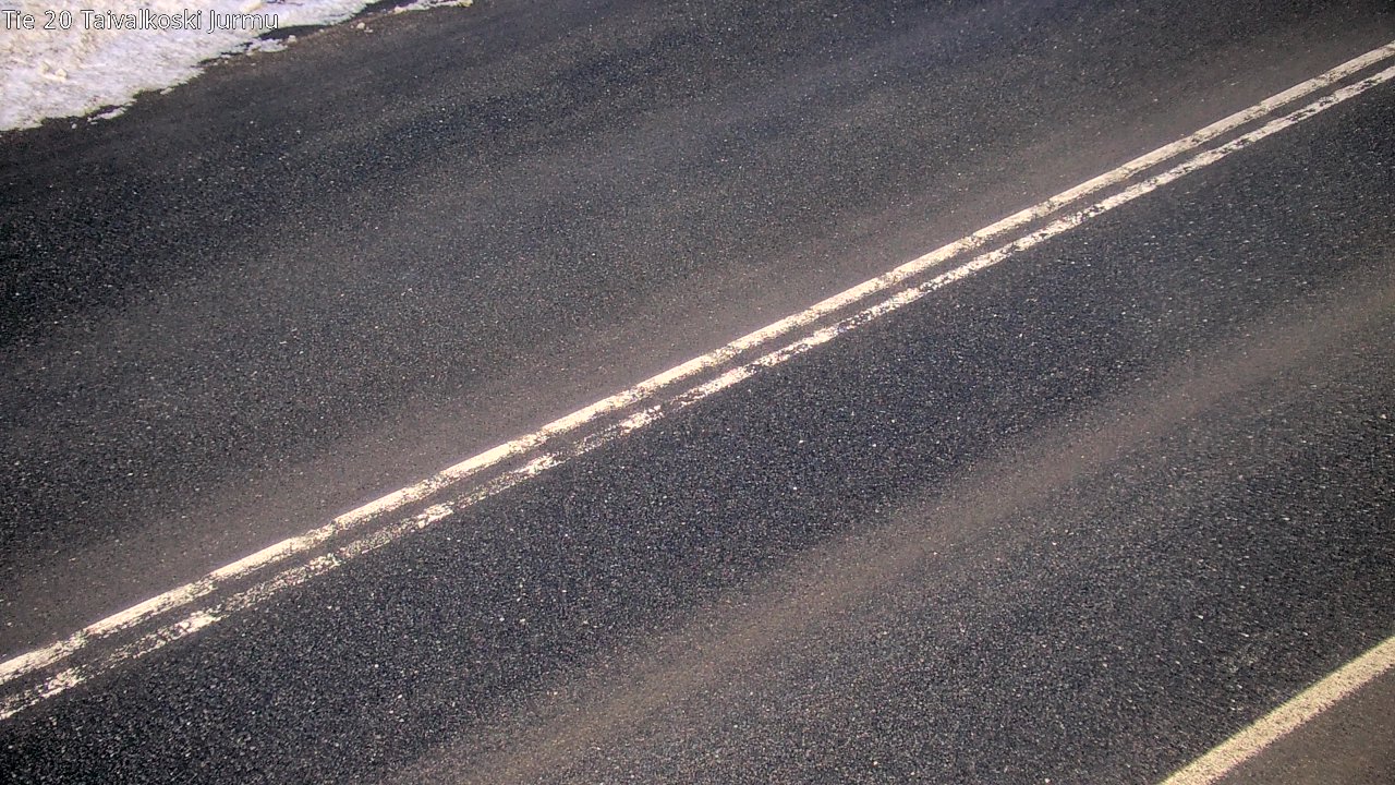 Kelikamerat Kuva Tie 20 Taivalkoski, Jurmu, Taivalkoski, Pohjois-Pohjanmaa