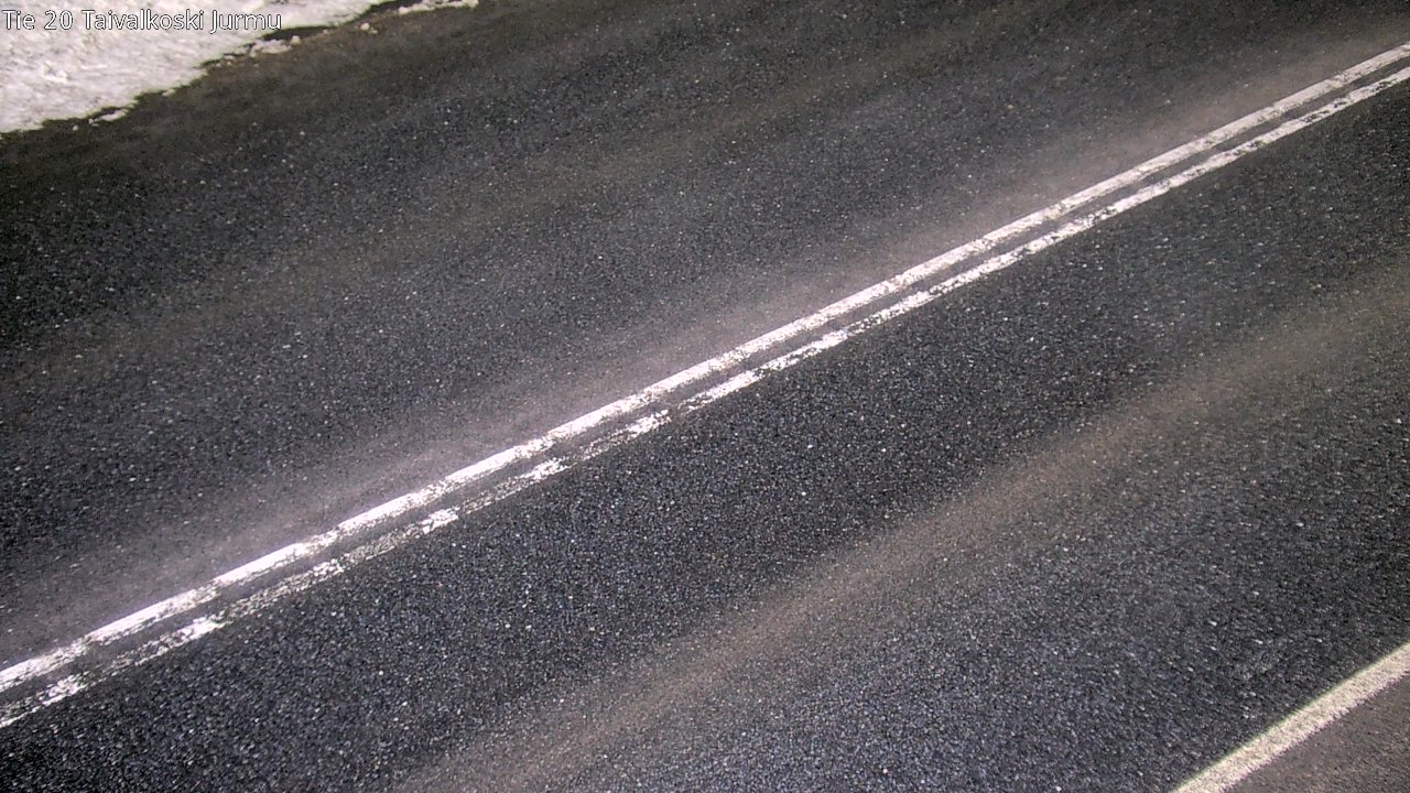 Kelikamerat Kuva Tie 20 Taivalkoski, Jurmu, Taivalkoski, Pohjois-Pohjanmaa