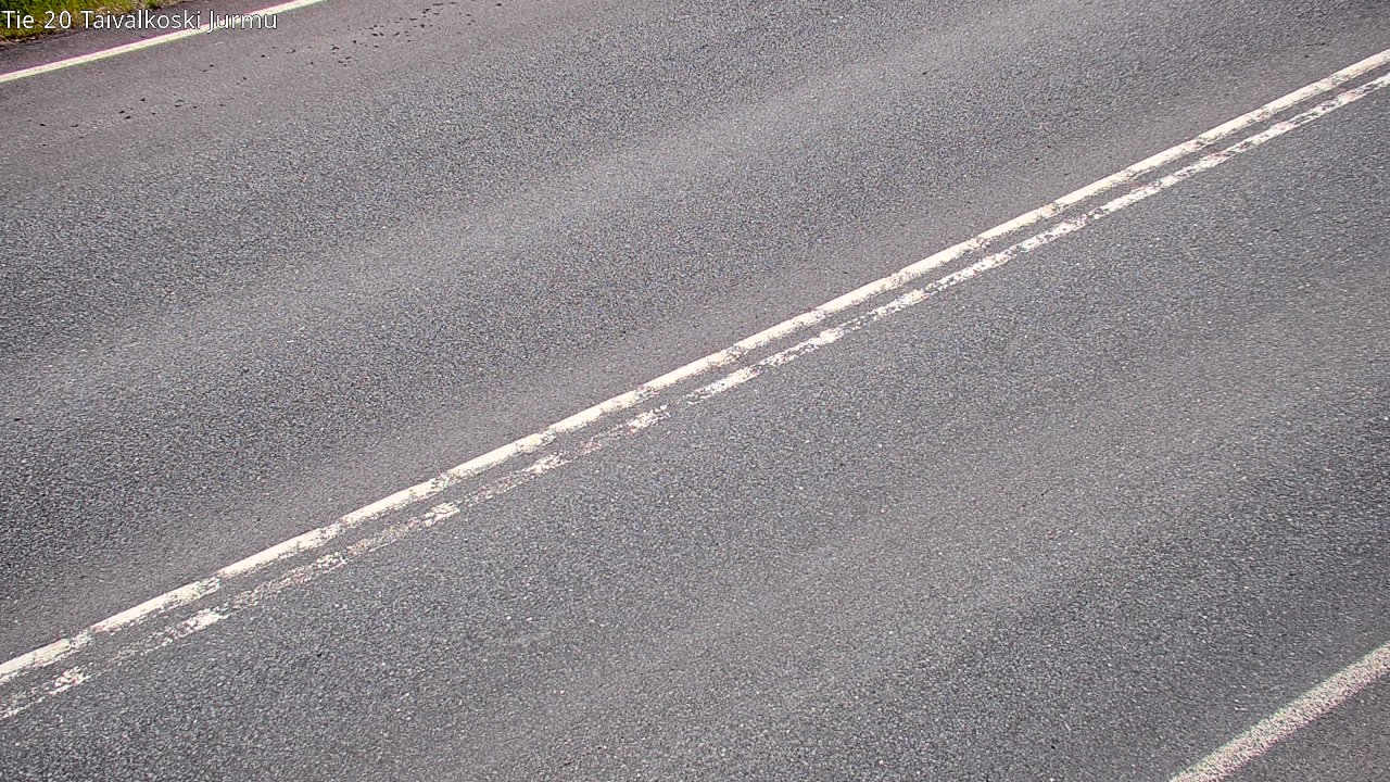 Weather Camera Image Väg 20 Taivalkoski, Jurmu, Taivalkoski, Pohjois-Pohjanmaa
