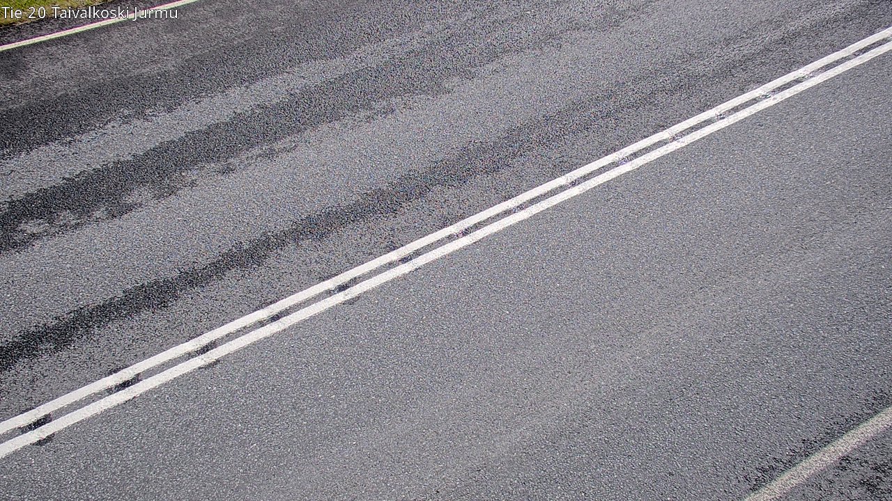 Weather Camera Image Road 20 Taivalkoski, Jurmu, Taivalkoski, Pohjois-Pohjanmaa