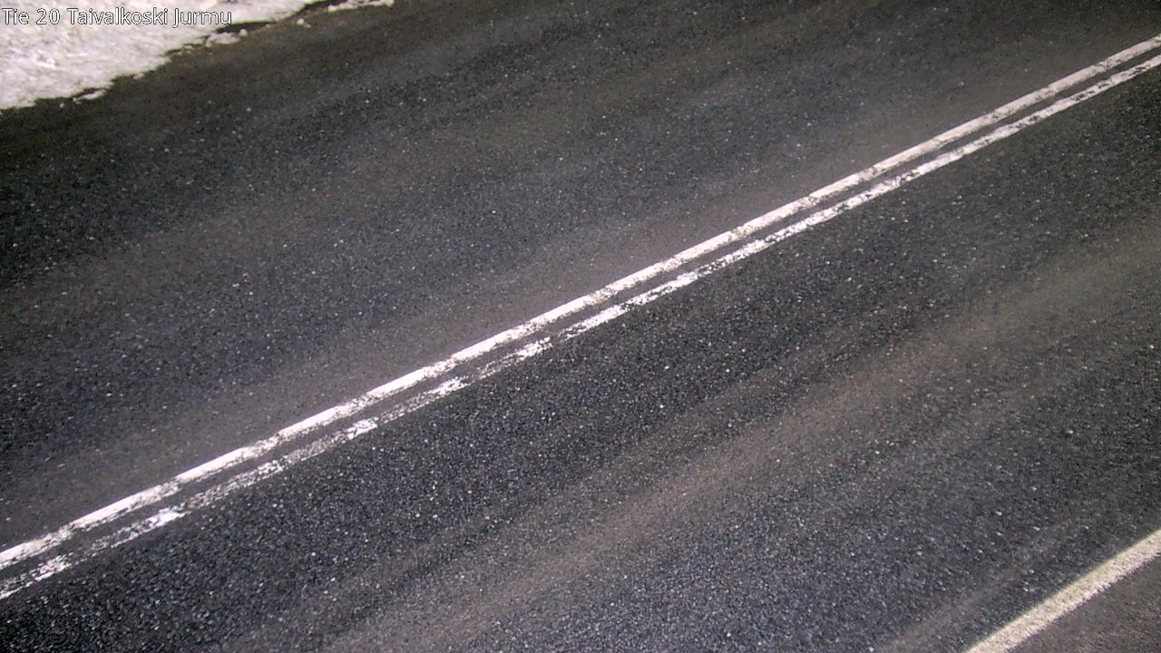 Kelikamerat Kuva Tie 20 Taivalkoski, Jurmu, Taivalkoski, Pohjois-Pohjanmaa