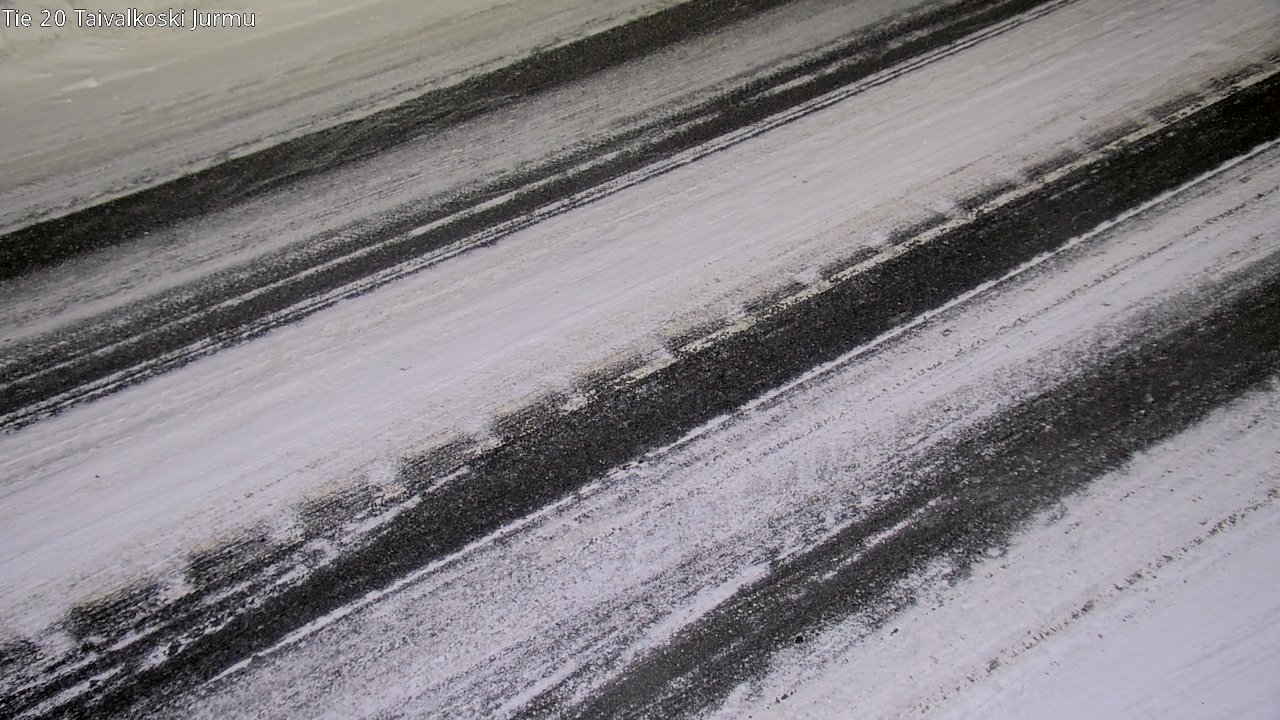 Kelikamerat Kuva Tie 20 Taivalkoski, Jurmu, Taivalkoski, Pohjois-Pohjanmaa