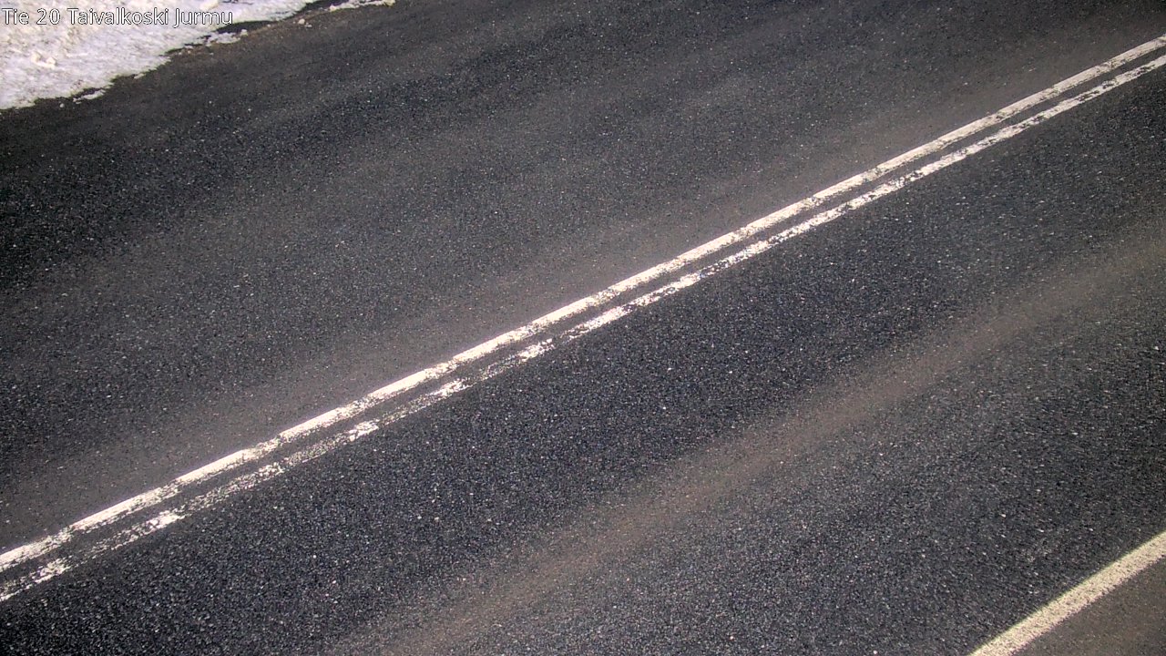 Kelikamerat Kuva Tie 20 Taivalkoski, Jurmu, Taivalkoski, Pohjois-Pohjanmaa