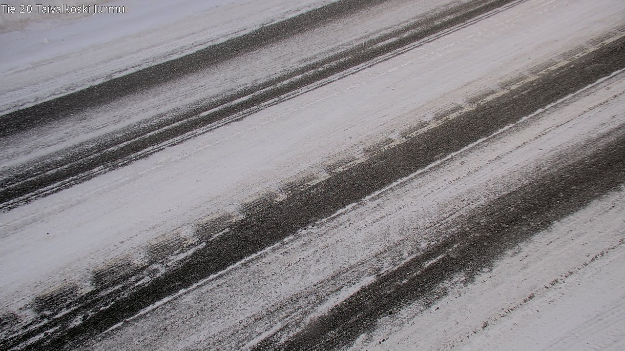 Kelikamerat Kuva Tie 20 Taivalkoski, Jurmu, Taivalkoski, Pohjois-Pohjanmaa