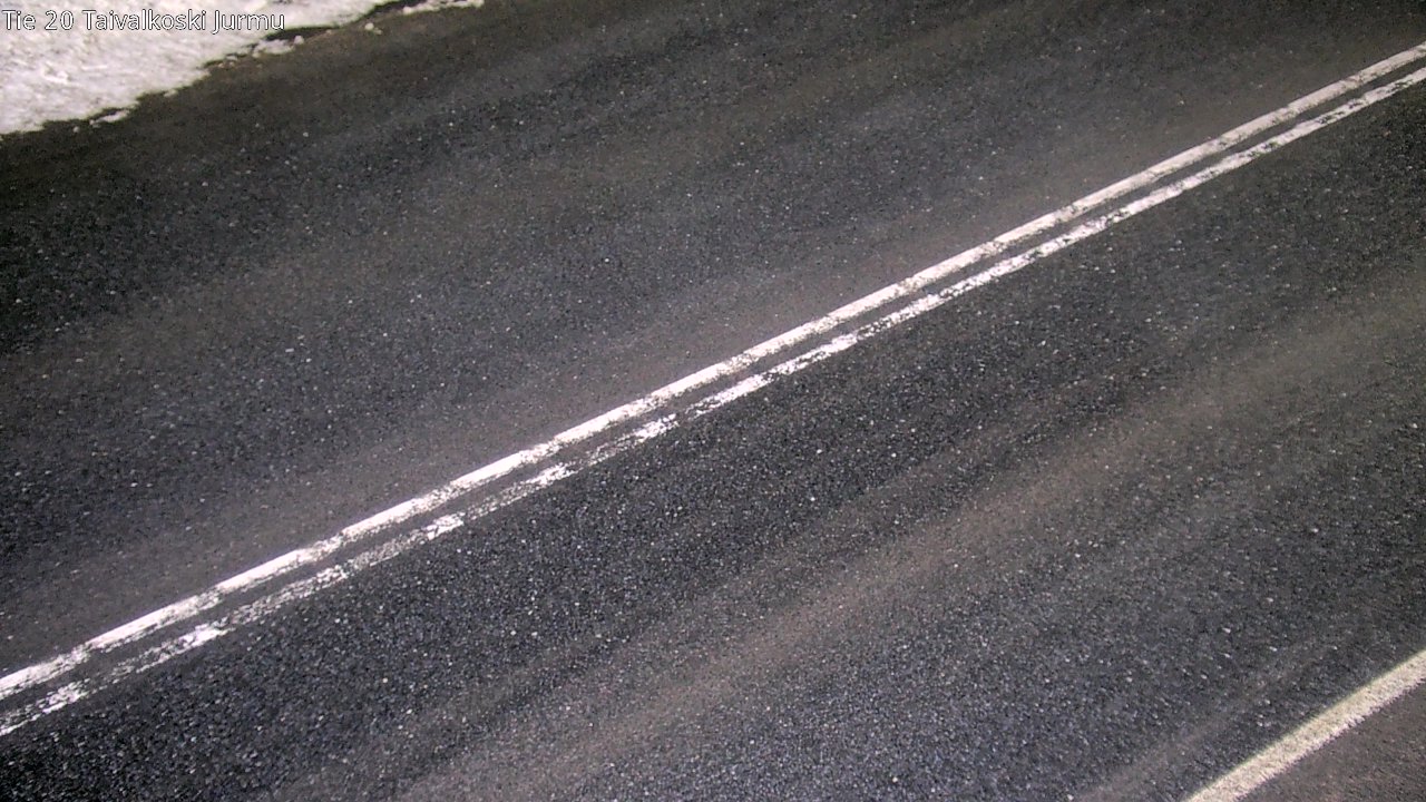 Kelikamerat Kuva Tie 20 Taivalkoski, Jurmu, Taivalkoski, Pohjois-Pohjanmaa