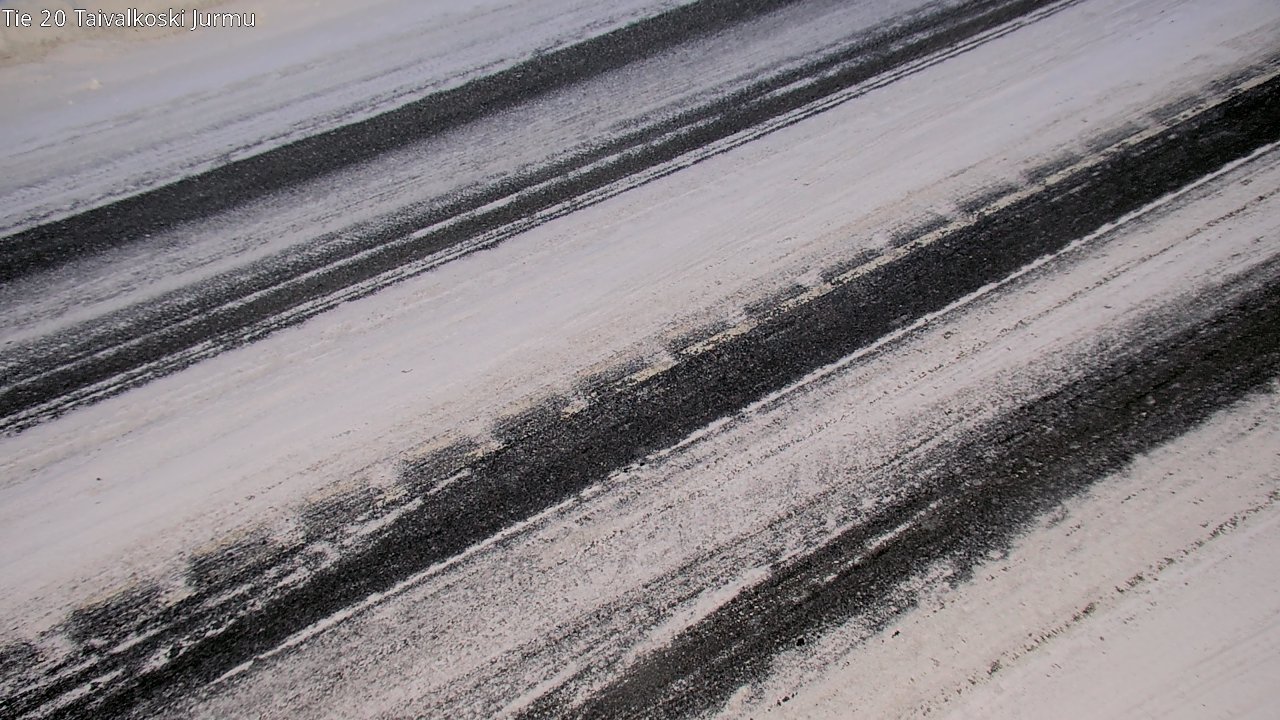 Kelikamerat Kuva Tie 20 Taivalkoski, Jurmu, Taivalkoski, Pohjois-Pohjanmaa