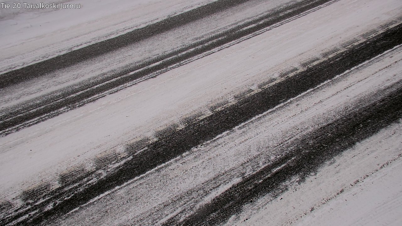 Kelikamerat Kuva Tie 20 Taivalkoski, Jurmu, Taivalkoski, Pohjois-Pohjanmaa