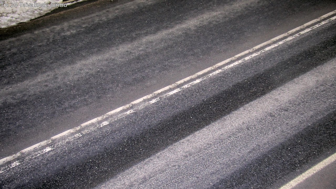 Kelikamerat Kuva Tie 20 Taivalkoski, Jurmu, Taivalkoski, Pohjois-Pohjanmaa