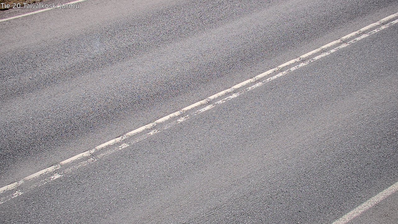 Weather Camera Image Road 20 Taivalkoski, Jurmu, Taivalkoski, Pohjois-Pohjanmaa